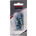 Quick Coupler Inserts Aro 3/8'm 2 Packaged