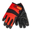 Work Glove Large-all Purpose Red With Touch Finger