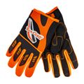 Limited Edit. Large Racing Glove Orange Syn. Leather
