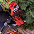 Limited Edit. 2xl Racing Glove Orange Syn. Leather