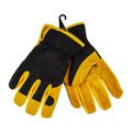 Glove Leather Palm Medium