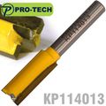 Straight Bit 3/8'(9.5mm) X 1'(25.4mm) Cut 2 Flute W/bottom Cut 1/4' Sh