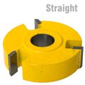 3 Wing Cutter Straight