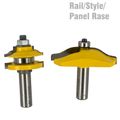 2pce Rail & Style & Panel Rase