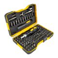 101pc Screwdriver Insert Bit Set In Storage Case All Bit Types Inclu