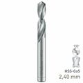 MAYKESTAG HSS-Co5 Stub Drill 2.4mm Extra Short Series DIN 1897 PZ