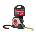 Measuring Tape Self Lock 3m X 16mm S/s & Rubber Casing Matt Finish
