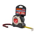 Measuring Tape Self Lock 5m X 19mm S/s & Rubber Casing Matt Finish