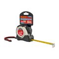 Measuring Tape Self Lock 5m X 19mm S/s & Rubber Casing Matt Finish