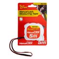 Measuring Tape M/lock 5m X 25mm Plastic Casing