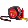 Measuring Tape With Marker 8m X 25mm Rubber Casing Matt Finish