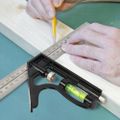 Aluminium Handle Combination Square