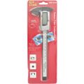 Vernier Carbon Fibre 150mm Metric / Inch Digital 0.01mm Acc.