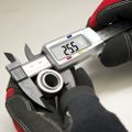 Vernier Carbon Fibre 150mm Metric / Inch Digital 0.01mm Acc.