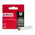 Galv Staples 22g Jt21 10mm X 1000pcs MILES No3