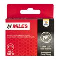Galv Staples 22g Jt21 12mm X 1000pcs MILES No3