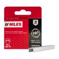 Galv Staples 22g Jt21 8mm X 1000pcs MILES No3