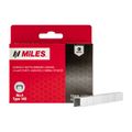Galv Staples 18g T50 12mm X 1250pcs MILES No4