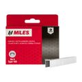 Galv Staples 18g T50 14mm X 1250pcs MILES No4