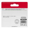 Galv Staples 18g T50 14mm X 1250pcs MILES No4