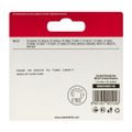 Galv Staples 18g T50 6mm X 1250pcs MILES No4