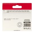 Galv Staples 18g T50 8mm X 1250pcs MILES No4