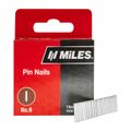 Galv Headless Pin 18g 14mm X 1000pcs MILES No9