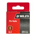 Galv Headless Pin 18g 14mm X 1000pcs MILES No9