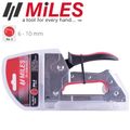 Staple Gun Metal Body Rubber Grip 22g 6-10mm Jt21 Stap Reload Ind