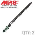 Jigsaw Blade Wood T-shank Scroll T244d