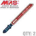 Jigsaw Blade Metal T-shank 21tpi T118a