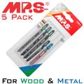 Jigsaw Blade Set 5piece T-shank