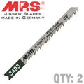 Jigsaw Blade Wood U-shank 6tpi 100mm