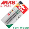Jigsaw Blade Wood U-shank 6tpi 100mm