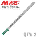 Jigsaw Blade Wood U-shank 6t 130mm