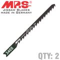 Jigsaw Blade U-shank Wood 6t Scrol