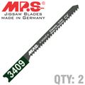 Jigsaw Blade B&d Wood 12tpi Scroll