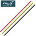 PICA Dry Refills 8pc Set 2 X Red, 2 X Yellow, 4 X Graphite