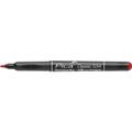Permanent Pen Red Medium Tip 1mm