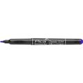 Permanent Pen Blue Medium Tip 1mm