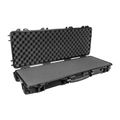 Plastic Case 1040 X 350 X 130mm Od With Foam Black Rifle Case Water &