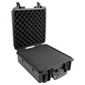 Hard Case 430x370x215mm Od With Foam Black Water & Dust Proof (333517)