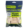 Domino Tenon 8x50mm 50pc Pack Beech Wood