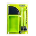 Glue Set Silicone 4pc Tray Scraper And 2pc Brush