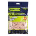 PRO-TECH Biscuit Joining #0 100/pack