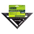 Rafter Square 180mm Aluminium