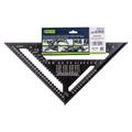 Rafter Square 300mm Aluminium