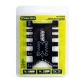 Tenon Ruler Gauge Card Imperial / Metric