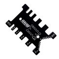 Tenon Ruler Gauge Card Imperial / Metric