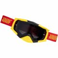 TORK CRAFT Mx Race Goggles Red & Yellow Adult